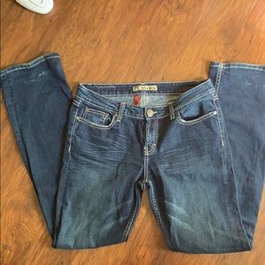 BKE Sabrina mid rise boot, stretch 31x33.5